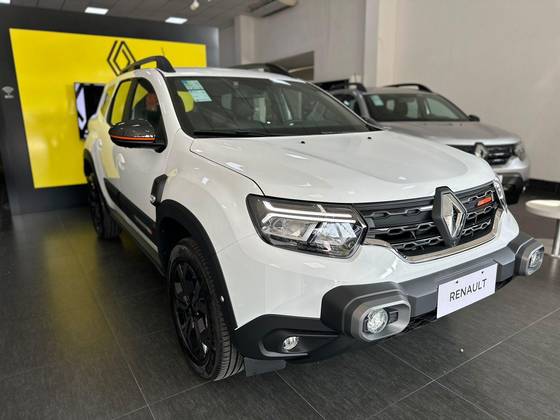 RENAULT DUSTER 1.3 TCE FLEX ICONIC PLUS X-TRONIC